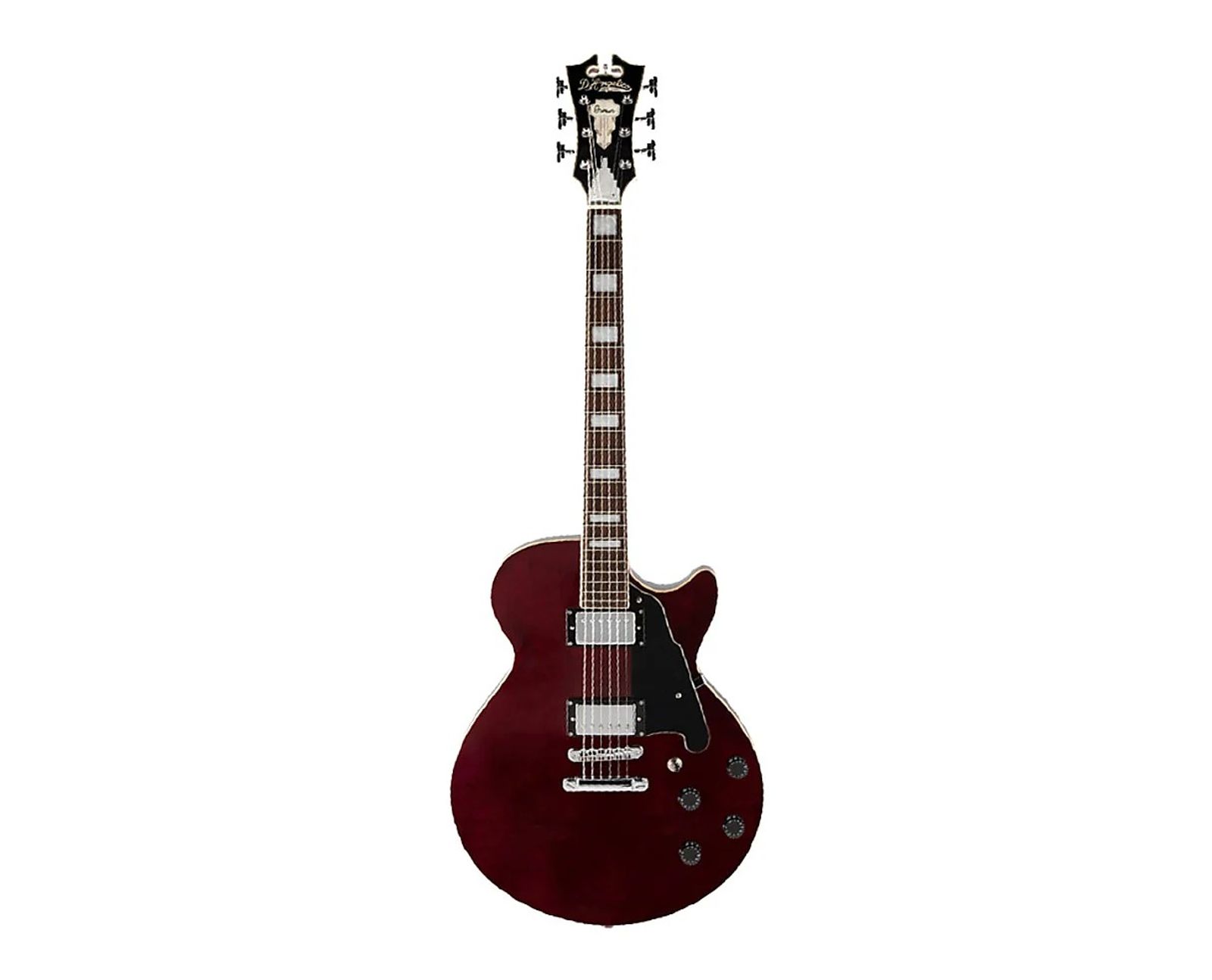 D'Angelico Premier SS Semi-Hollow Single Cutaway with Stop-Bar