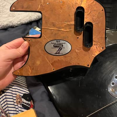Fender  Mustang " Player Grade" 1977 Black " image 7