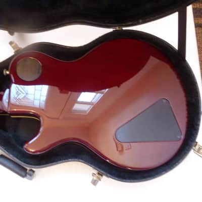 RARE! Hamer USA Hamer Monaco Elite Sunburst Burst Gloss Case Papers_200_ image 8