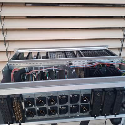 Telefunken / TAB preamp V376a rack & more image 3