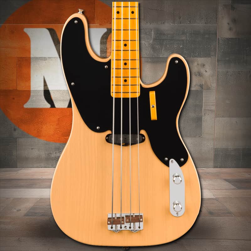Fender 75th Anniversary American Vintage II 1951 Precision Bass Maple Fingerboard - Butterscotch Blonde image 1