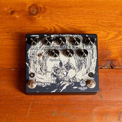 Walrus Audio Descent Reverb / Octave Machine | Reverb