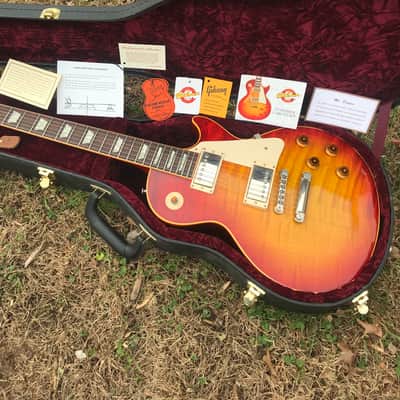 Gibson ’59 Historic Les Paul Burst R9  2000 - Heritage Cherry image 4