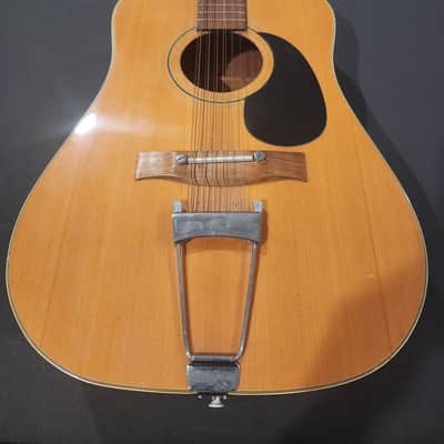 Vintage Hondo H160 1970s 12 string guitar image 10