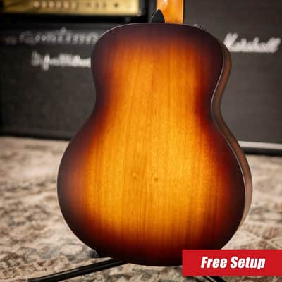 Taylor GS Mini-e Koa Plus Acoustic/Electric Guitar with Aerocase image 2
