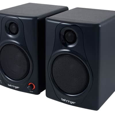 Behringer Media 40USB 2-Way Active Monitor Set with USB Port image 1