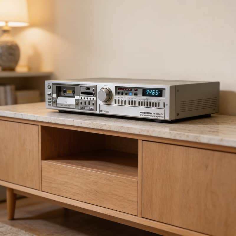 Nordmende 8900 SC Rare Vintage Cassette Receiver Working Stereo Hi-Fi Warranty image 1