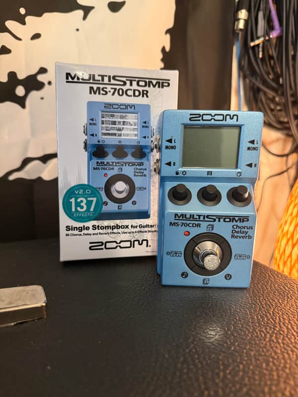 Zoom MS-70CDR MultiStomp
