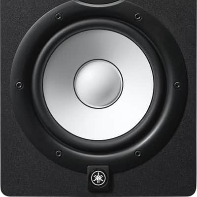 Yamaha HS7 7" Powered Studio Monitor, Black image 2