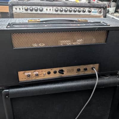 Marshall JMP 2204 Master Model Mk2 Lead 50-Watt Guitar Amp Head 1978 image 3