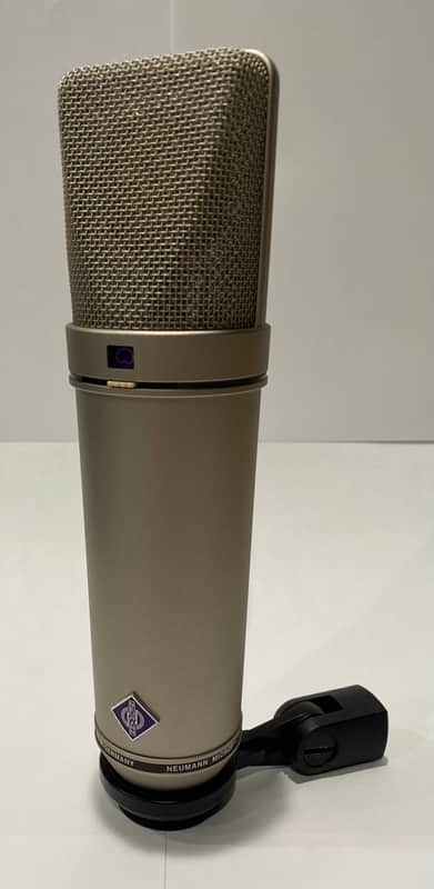 Neumann U 87 Ai Large Diaphragm Multipattern Condenser Microphone