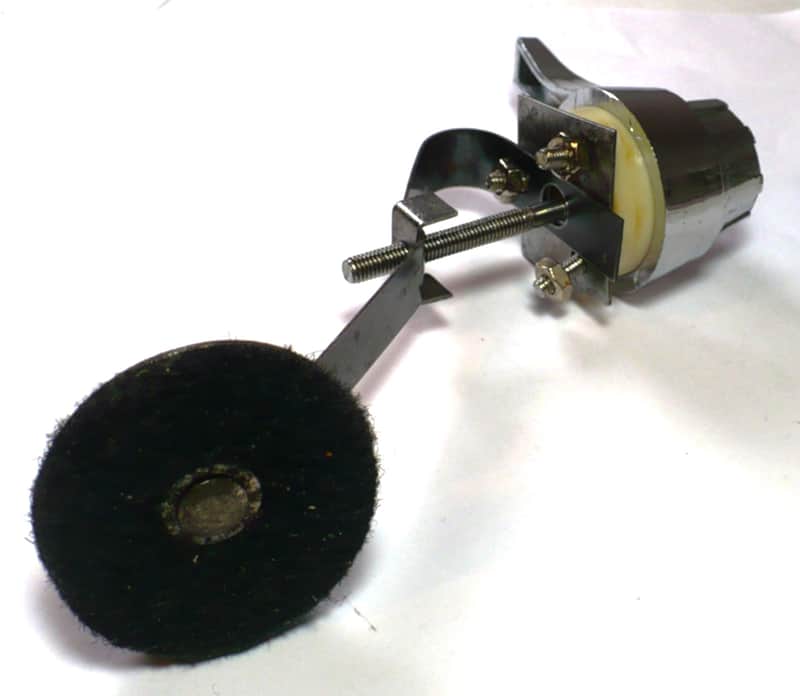 Unbranded Quick Release Tone Control / Muffler image 1