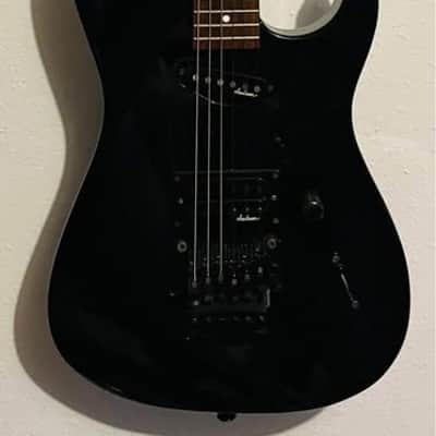 Vintage Charvel DK-060-SH Dinky 1991 Made In Japan Black + Original Hard Case image 3
