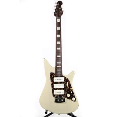 2022 - Ernie Ball Music Man BFR Albert Lee MM90 - Ghost in the Shell (White) image 10