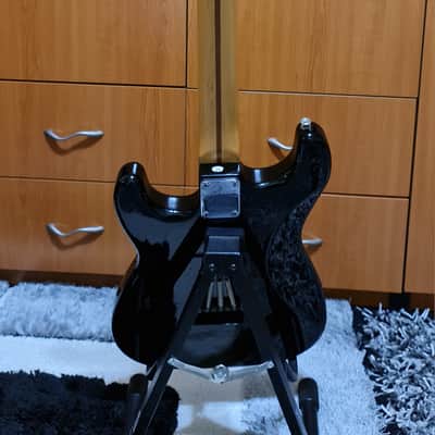 Washburn WE-1 Vintage Lyon Series with pickups Japan - Black image 6