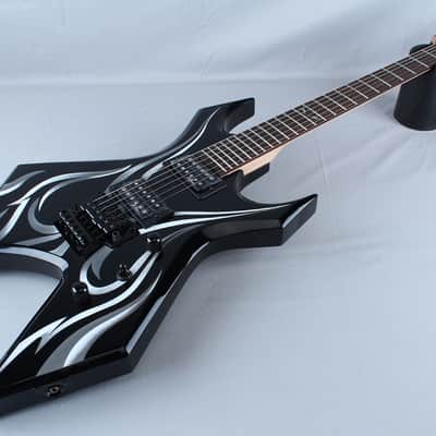 BC Rich Kerry King Warlock 2 Electric Guitar with Floyd Rose Tremolo image 6