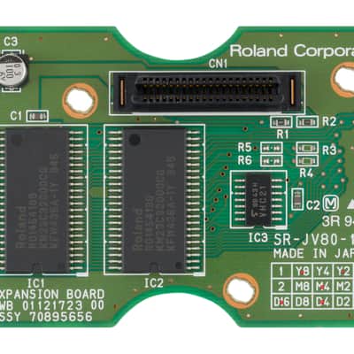 Roland SR-JV80-10 Bass & Drums Expansion Board [USED] image 2