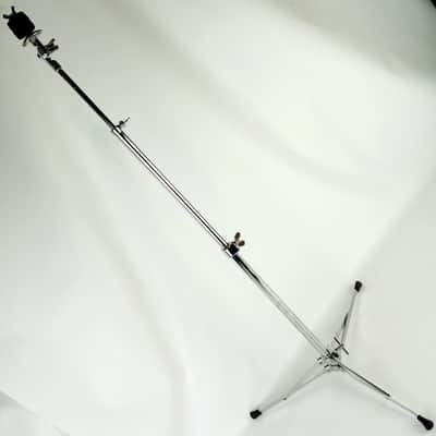 Ludwig Flat-Base 1400 Cymbal Stand Vintage Late60s-Early70s Flush Block Logo USA image 1