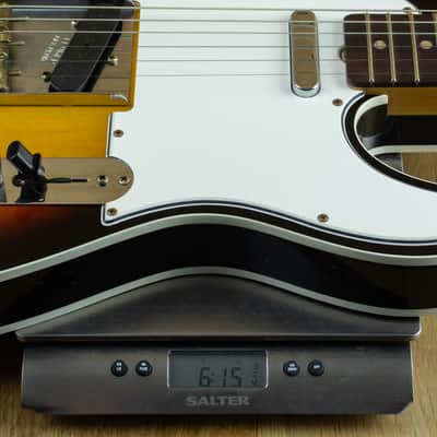Fender Custom Shop 60 Tele Custom Journeyman Relic Faded Aged 3 Tone Sunburst R141861 image 6