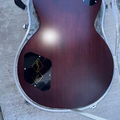 Epiphone - Gibson CUSTOMBUCKER  Pickups, Epiphone 1959 Les Paul Standard Reissue 59 - Bourbon Burst image 5