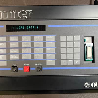 Oberheim PROMMER Prommer with clean 27C64 EPROMS! Mid 80’s - Blue image 10