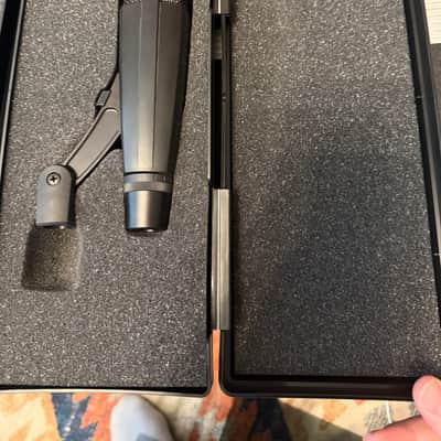 Sennheiser MD 421 II Cardioid Dynamic Microphone 2002 - Present - Black