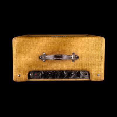 Pre-Owned 2008 Fender Blues Junior Lacquered Tweed Guitar Amp Combo image 3