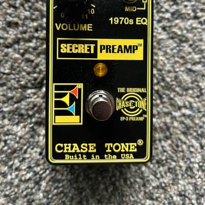 Reverb.com listing, price, conditions, and images for chase-tone-chase-tone-secret-preamp