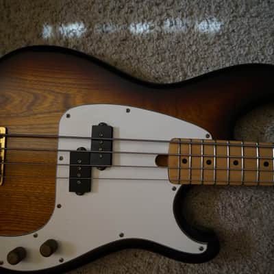 Ibanez Blazer Bass Series Custom Made 1982 Brown Sunburst image 19