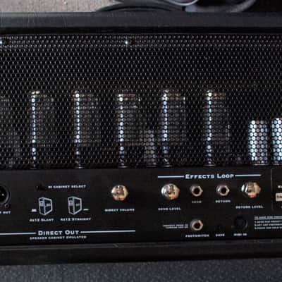Kustom 100W All Tube Head DOUBLE CROSS image 9
