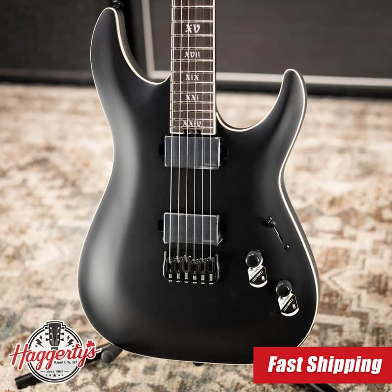 Schecter C-1 SLS Evil Twin | Reverb