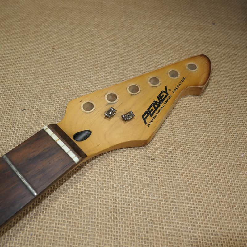 Neck Maple/Rosewood, Genuine Peavey Predator image 1