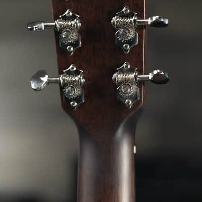 Eastman E20SS-TC Thermo-Cured Dreadnought Acoustic Guitar - Sunburst with Hardshell Case image 6