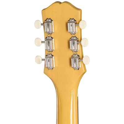 Epiphone Les Paul Junior Single Cut Guitar w/ Gig Bag - TV Yellow image 9