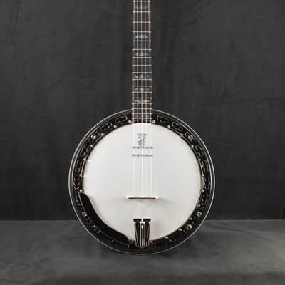 Deering Sierra Mahogany 5-String Acoustic/Electric Banjo with Kavanjo Pick Up image 2