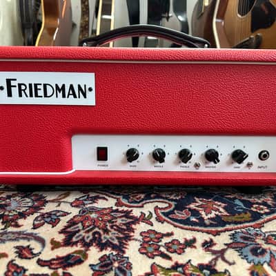 Friedman PT-20 Red Gold Lion tubes image 1