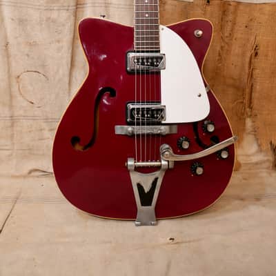 Martin GT-75 Thinline Electric 1966 - Red image 2