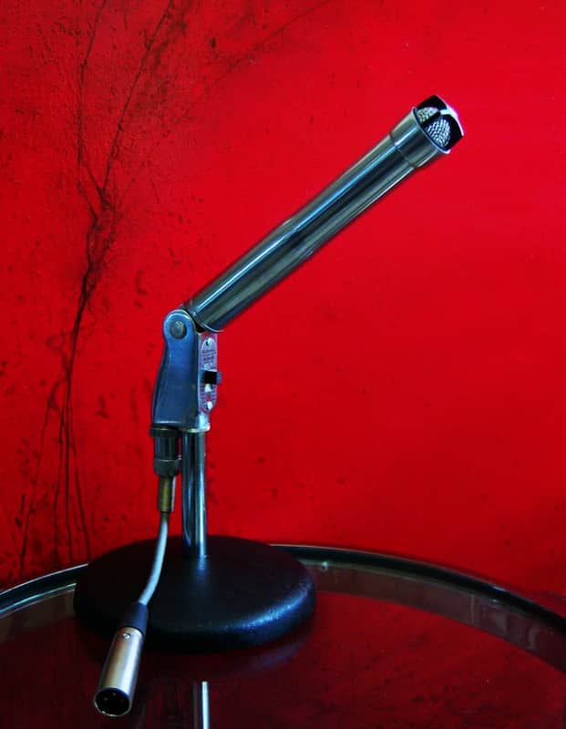 Vintage 1950's Electro-Voice 636 Omnidirectional Dynamic