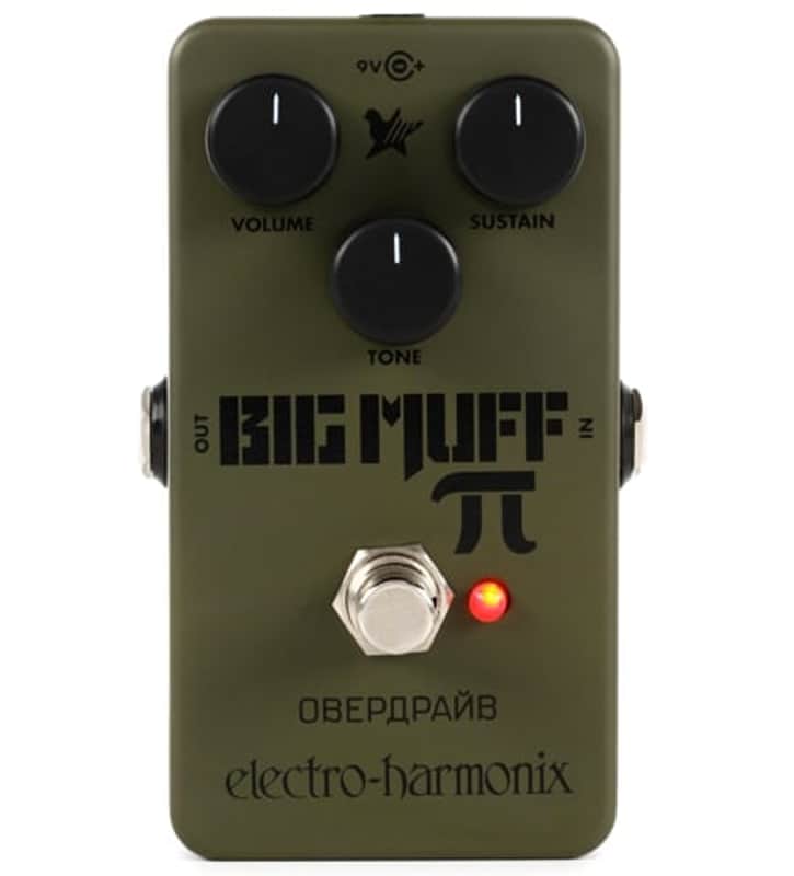 Electro-Harmonix Green Russian Big Muff image 1