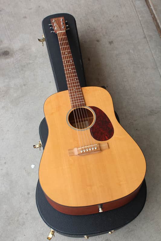 Martin DM Mahogany Dreadnought Made in USA 2006年製　純正ハードケース付き Martin USA DM Mahogany Dreadnought Acoustic Guitar - Spruce Top