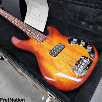 G&L CLF L-1000 4-String Bass Old School Tobacco Sunburst USA MFD okoume 9.20lbs CLF2205197 image 19