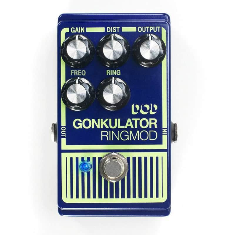 DOD Gonkulator Ring Modulator Effects Pedal image 1