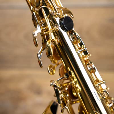 Buffet 100 Series Alto Saxophone in Lacquer image 7