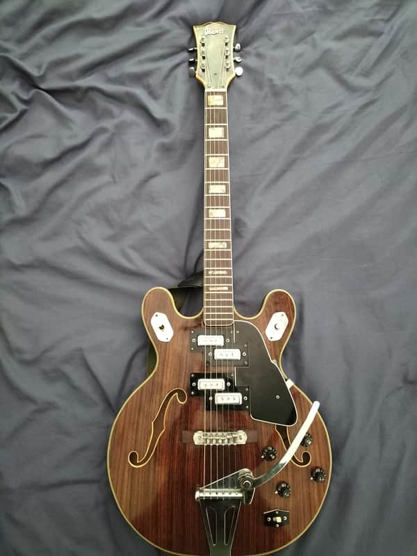 Ibanez Stereo 1967 - Wallnut image 1