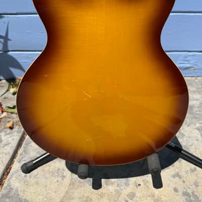 Greco SA-450 1972 - Tobacco burst image 9