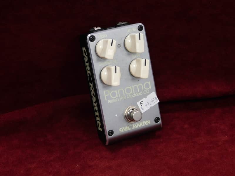 Carl Martin Panama British Hot Modded Overdrive Pedal image 1