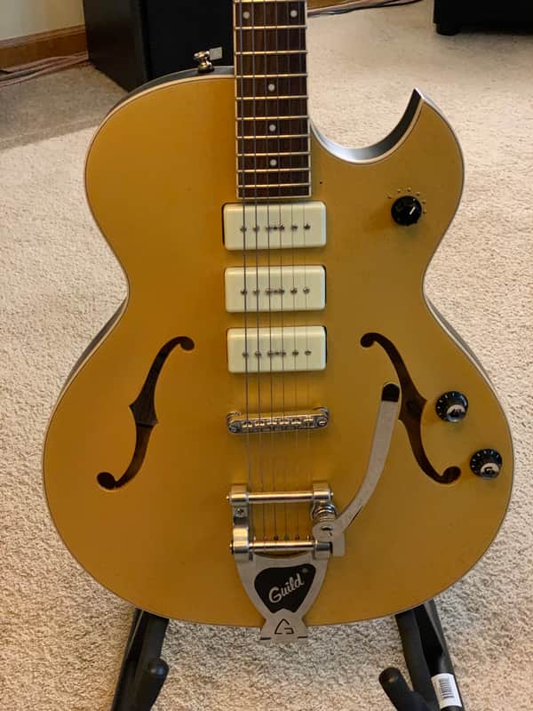 Rabbit Hole Guild Jet 90 2022 Gold Top image 1