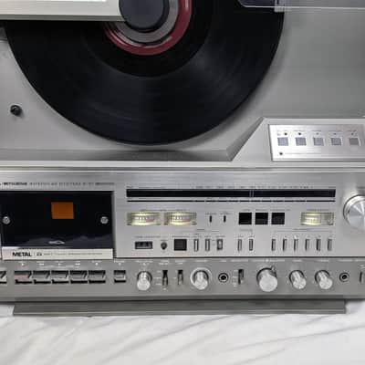 MGA/Mitsubishi X-10 Interplay System - Vertical Turntable - 1980s w/ X-11 System For Parts image 2