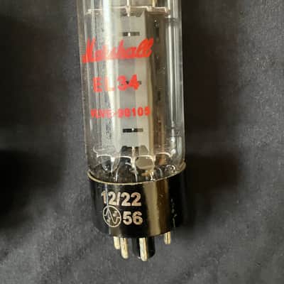 Marshall EL 34 set of 4-FREE Shipping image 3