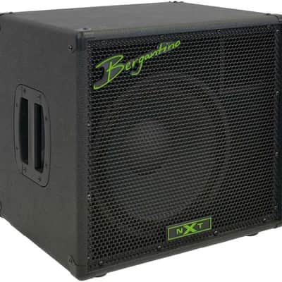 Bergantino NXT112 Neo X-Treme Technology 1x12 Bass Cabinet 8 ohms w/Tweeter image 1